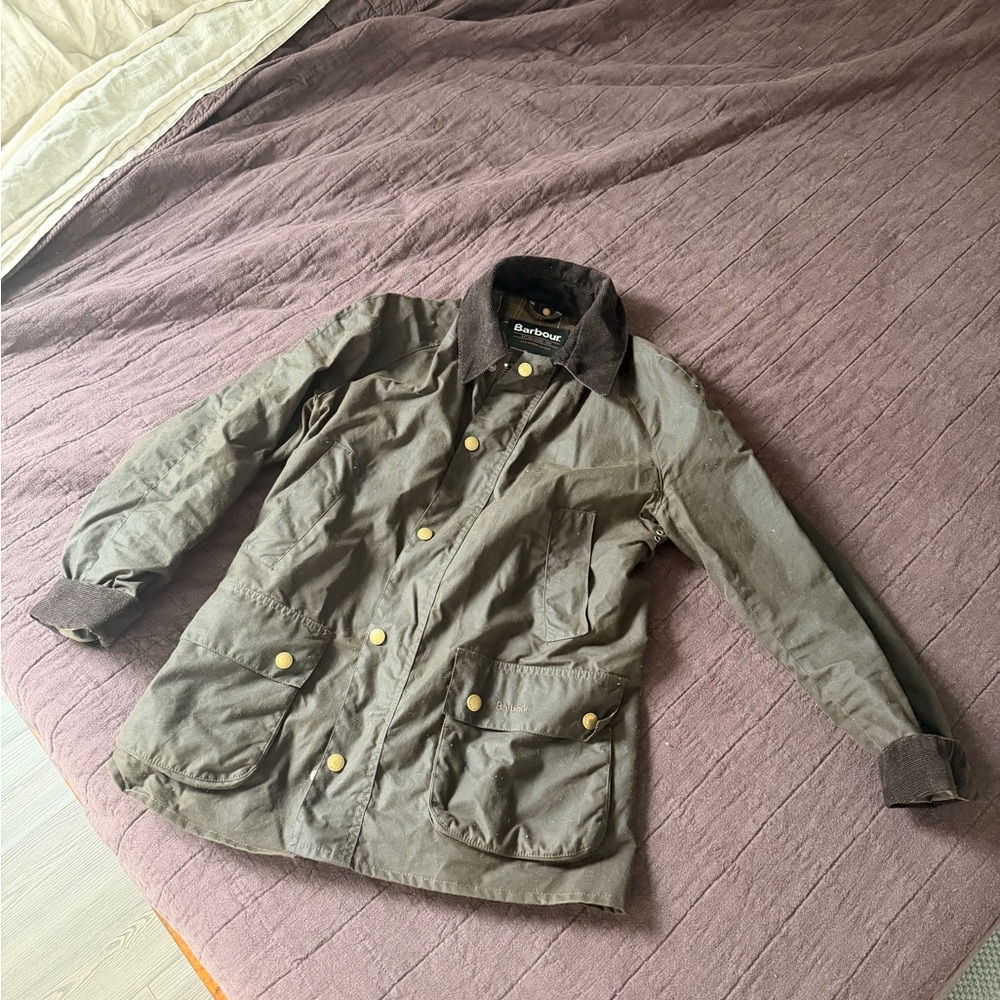 Barbour Men's Olive Ashby Jacket